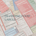 Decoding Food Labels
