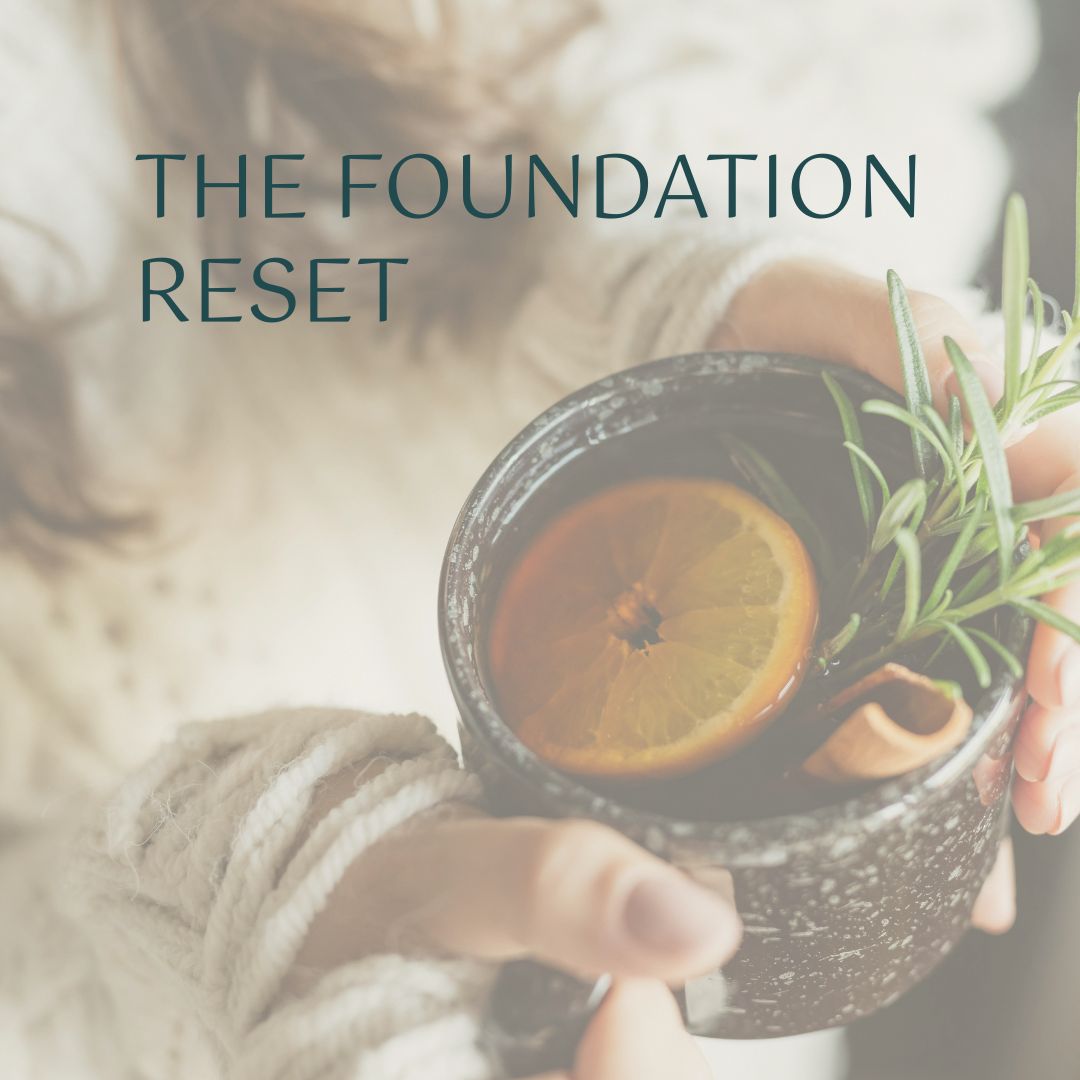 The Foundation Reset