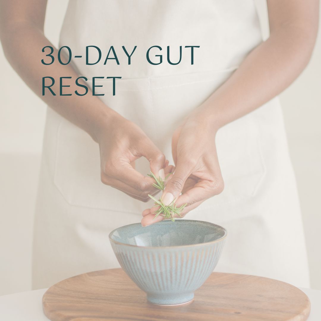 30-Day Gut Reset